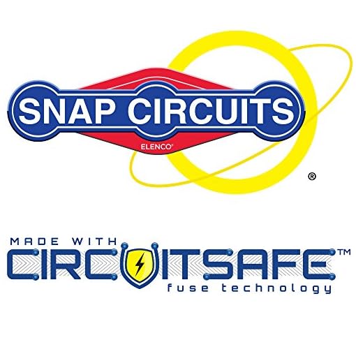 Snap Circuits Jr. Sc-100 - Kids, Multicolor - Image 10