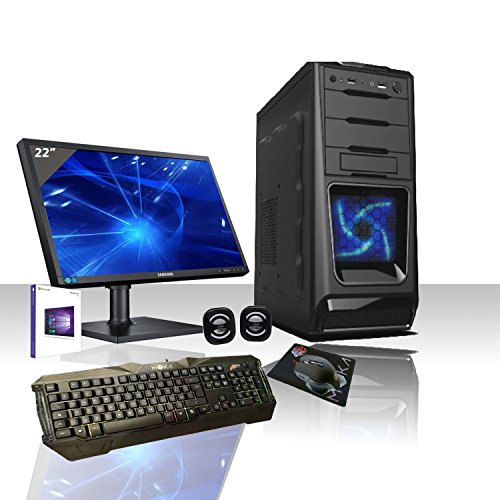 Ordenador de sobremesa CASC02 con LED azul Intel Quad Core con Windows 10 Professional de 64 bits original WiFi Disco duro de 1 TB SATA III 8 GB de RAM 1600 Mhz HDMI-DVI-VGA USB 2 0 y 3 0 SD audio v deo LAN monitor LED HD de 22 pulgadas Samsung VGA enchufe vesa teclado y rat n de gaming multicolor listo para usar para multimedia juegos oficina gaming carcasa Alantik CASC02 reviews Ordenador de sobremesa CASC02 con LED azul Intel Quad Core con Windows 10 Professional de 64 bits original WiFi Disco duro de 1 TB SATA III 8 GB de RAM 1600 Mhz HDMI-DVI-VGA USB 2 0 y 3 0 SD audio v deo LAN monitor LED HD de 22 pulgadas Samsung VGA enchufe vesa teclado y rat n de gaming multicolor listo para usar para multimedia juegos oficina gaming carcasa Alantik CASC02