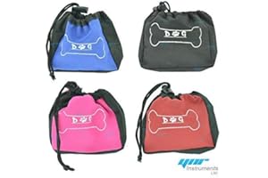 YNR® DG Pet Dog Puppy Treat Bag | Dog Training Snack Reward Pouch | Storage Holder Dispenser (Pink)