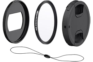 PROfezzion 4-teilig Objektiv-Set für Canon G5X Mark II, und für Sony ZV-1 II, ZV-1 Cyber-Shot DSC-RX100VI, RX100VII, RX100M6, RX100M7