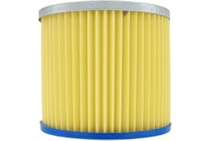 FILTAMAGIC Maddocks - 27-UN-65 - Filtre à cartouche universel - Jaune - 183 x 147 x 160 mm