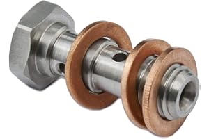 PRECISIONGEEK Doppel-Hohlschraube M10x1,25mm Edelstahl