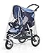 Leisure Universal Buggy Throw Over Rain Cover Large - PVC free