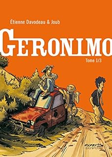 jaquette livre Geronimo - tome 1 - Geronimo 1/3