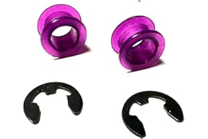 GENERIC Gummi Schaltgetriebe Schaltgestänge Dichtung Ring Set passend für Suzuki Ignis SX4 Swift Mazda Honda Hyundai