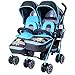 iSafe TWIN OPTIMUM Stroller - iDiD iT Design The Best Stroller In The World!