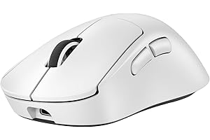 ‎LOGITECH G Bezprzewodowa mysz do gier Logitech G PRO X SUPERLIGHT 2 DEX LIGHTSPEED, lekka mysz klasy profesjonalnej o wadze 60 g, z 5 programowalnymi przyciskami, ładowaniem przez USB-C