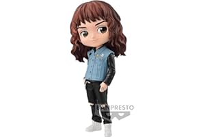 Banpresto Stranger Things Q Posket Eddie Statue, 14 cm Hauteur, Multicolore