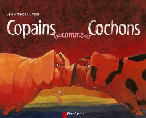 couverture de : Copains comme cochons