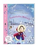 Prinzessin Schneeflöckchen - Zauberhaftes Malbuch: Mit über 150 Stickern by 