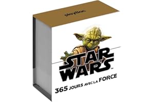 Mini calendrier - 365 jours avec la Force Star Wars
