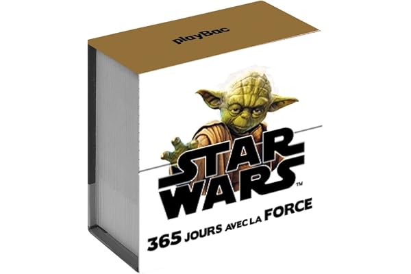 Mini calendrier - 365 jours avec la Force Star Wars