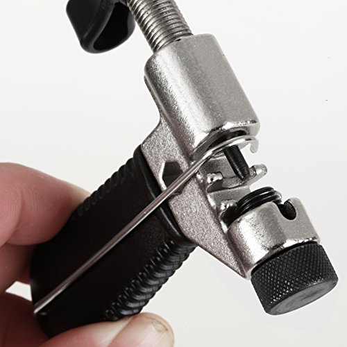 BYTAN Kettennietdrücker Kettennieter Kettennietentferner Fahrradreparatur Werkzeug für Entfernen der Fahrrad Ketten - 3