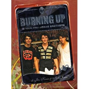 Burning up. In tour con i Jonas Brothers