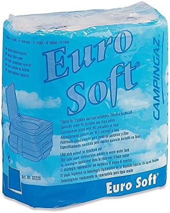 Camping Gaz GmbH – Toilettenpapier Eurosoft (4 St.) {0} {1} 1 {/1} {/0} {1} 5 {/1}