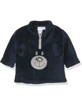 Twins Baby-Jungen Fleece Pullover Teddybär