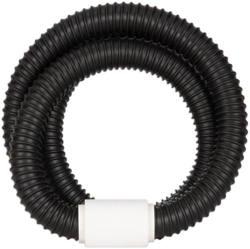 Whisker Vent Odorless Litter Box Accessory, 6-Feet Vent Hose Extensions
