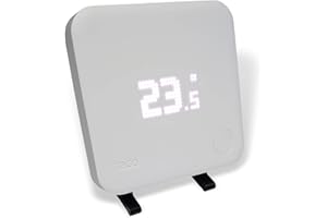 RIPE3D Support pour thermostat de chauffage intelligent TADO (noir)