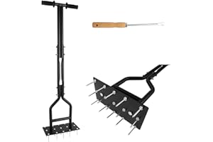 AIQII Aerificadores para césped