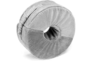 NEPPT Talloniera Antidecubito Cuscino di Supporto del Piede a Forma di Cuneo Cuscino Chirurgico in Schiuma per Caviglia Medica Cuscino del Piede Ulcera da Pressione Recupero del Letto (Grande 1 pz)