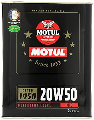 Motul Huile moteur Classic - 20W50 - 2L