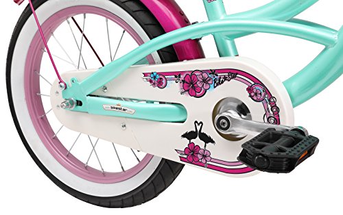 BIKESTAR® Premium Design Kinderfahrrad für coole Kids ab 4 Jahren ★ 16er Deluxe Cruiser Edition ★ Pepper Mint - 8