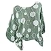Produktbild Weihnachtsbluse für Damen,Mosstars Frauen Große Größe Lange Ärmel Oansatz Polka Dot Bluse Pullover Tops Shirt Kapuzenpullover Oberteile Tunika Blusen