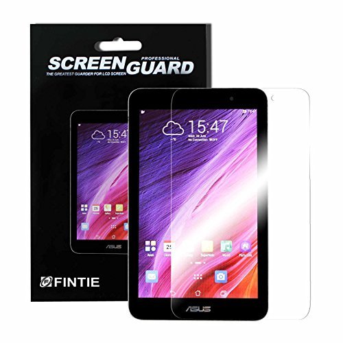 3 x Fintie Asus ME176C / ME176CX Ultra Klar Schutzfolie - High Definition Kristallklar Displayschutzfolie Premium Screen Protector für Asus MeMo Pad 7 ME176C / ME176CX 17,8 cm (7 Zoll) Tablet-PC (3 Stück)