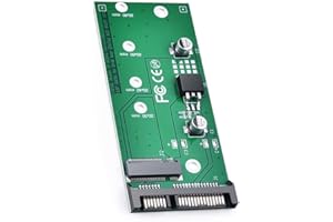 WANGCL M2 auf Sata Adapter NGFF auf SATA3 SSD Adapter unterstützt B Key Interface (Nicht für NVME geeignet)