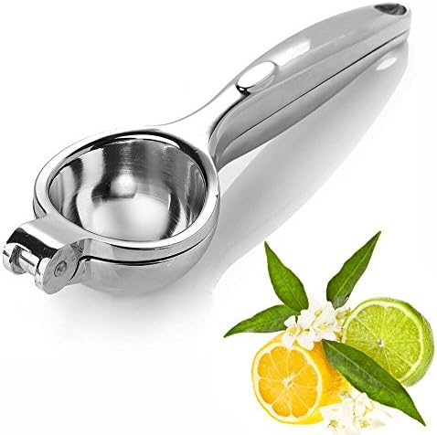 ikee Durable Lemon Squeezer Manual Lime Juicer Citrus Press, Food Safe