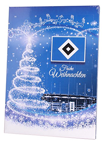Preisvergleich Produktbild HSV - Adventskalender - 120g