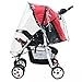High Quality Universal pushchair stroller pram Transparent rain cover