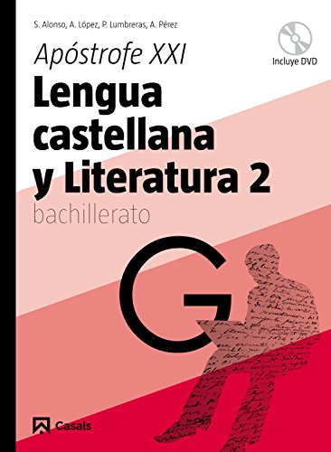 Lengua castellana y Literatura 2 Apóstrofe XX! Bachillerato (2009)