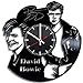 Produktbild EVEVO Dawid Bowie Wanduhr Vinyl Schallplatte Retro-Uhr Handgefertigt Vintage-Geschenk Style Raum Home Dekorationen Tolles Geschenk Wanduhr Dawid Bowie