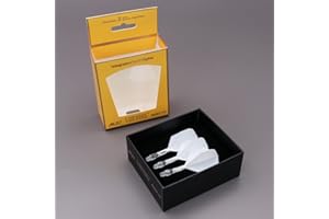 CUESOUL ROST T19 Dart Shaft Integrato e Flight Big Standard Shape, Set di 3