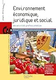 Image de Environnement économique, juridique et social CAP - Livre élève - Ed.2011