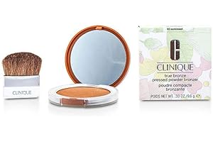 Clinique True Bronze Pressed Powder Bronzer Puder 02 Sunkissed, 9.6 g