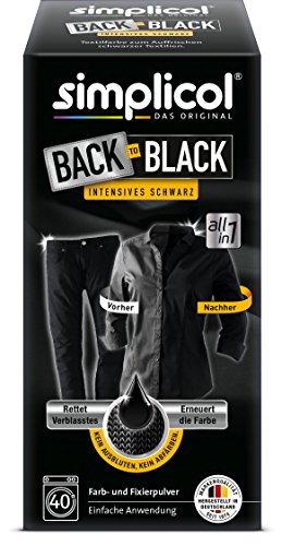 Simplicol Back to Black 750g