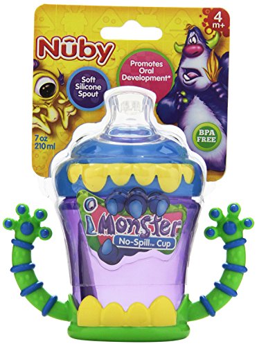 Nuby Imonster No Spill Cup