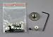 Produktbild 16 Brosche Pin Saver Lauf Schlössern (mit Inbusschlüssel) – Bike Scooter Rally Badge etc..