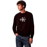 Calvin Klein LS EU 350TERRY MONOLOGO CN SWTSH Sweatshirt Erkek