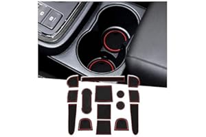 SHAOHAO for Ateca SUV 2017+ car door mats anti dust set of slot mats inserts liner decorative for Ateca