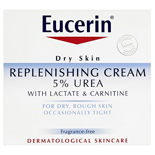 Eucerin Dry Skin Replenishing Cream with 5% Urea 75ml - 2
