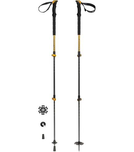 Leki Speed Pacer Lite Bastoncini Nordic Walking In Carbonio, 125cm, Blu Scuro, Leggeri E Regolabili