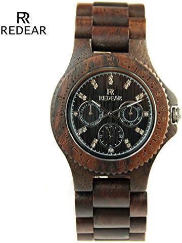 MSB Ebony table / six needle imported quartz watch / men's high-grade business watches