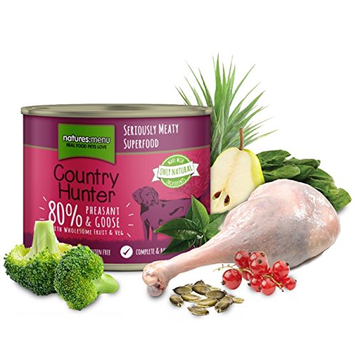 Preisvergleich Produktbild naturesmenu Fasan & Gans 600g 80% Fleischanteil