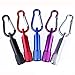 Produktbild DaoRier Mini Taschenlampe Schlüsselanhänger Karabiner Taschenlampe LED Taschenlampe mit LR41 Batterie Zufällige Farbe