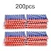 Produktbild fDEtprintse 500/200/100 STÜCKE Safe Foam Bullet Eva Soft Bullet Solid Bullet Darts für Nerf N-Strike Elite Blasters für Toy Gun