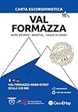 Image de Carta escursionistica val Formazza. Ediz. multilingue: 10