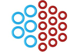 O-ringsats för Breville för BES900 BES920 BES980 BES990 dubbel panna espressomaskiner för bryggning av huvudförsegling (O-rin